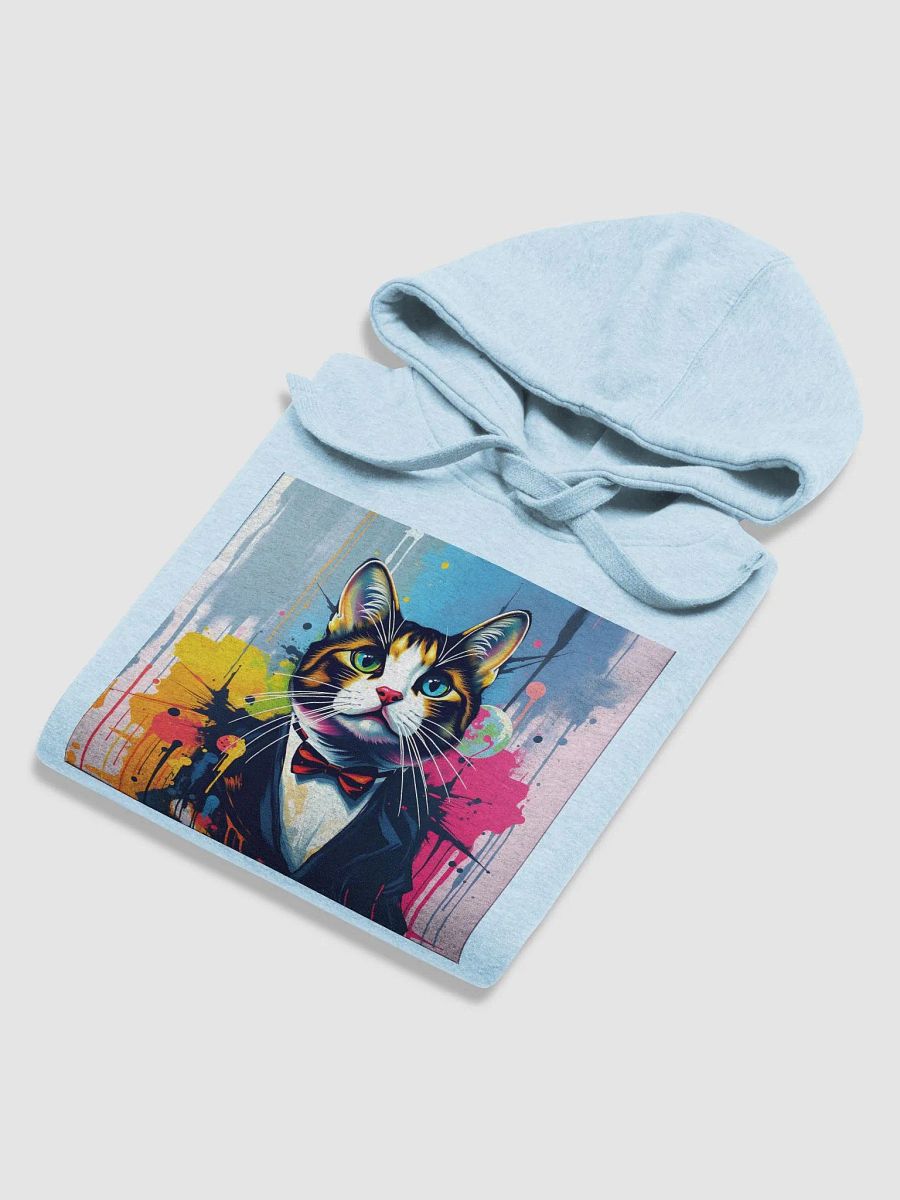 Dapper Cat Unisex Hoodie product image (6)