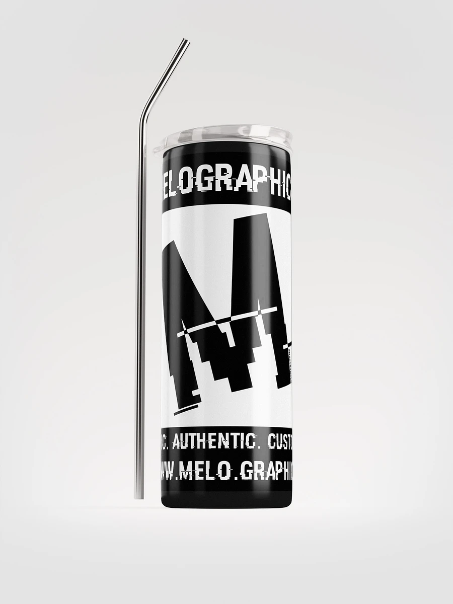 Rated MELO - Steel Tumbler | #MadeByMELO product image (7)