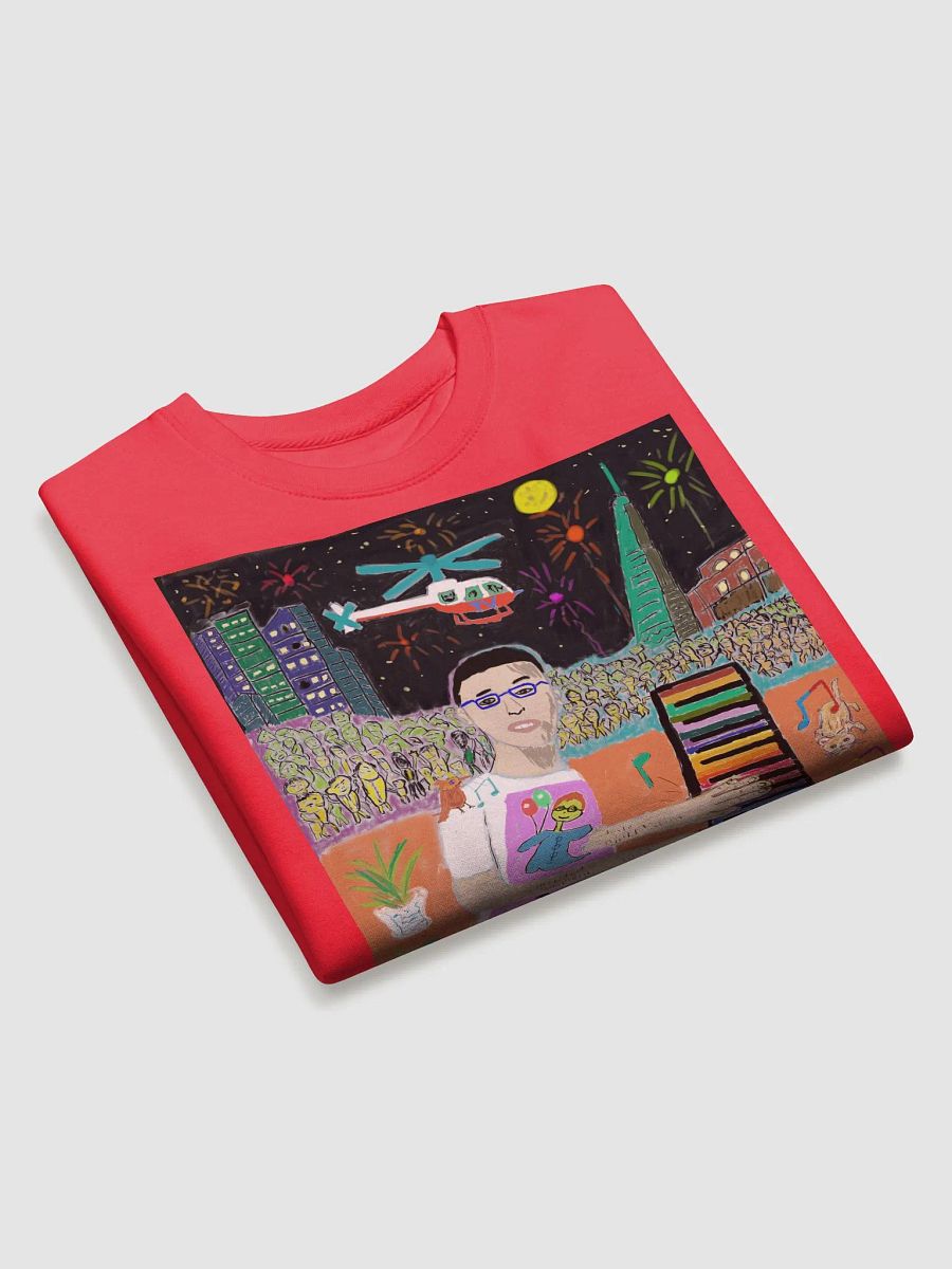 Cotton Heritage Premium Sweatshirt：i love piano product image (25)