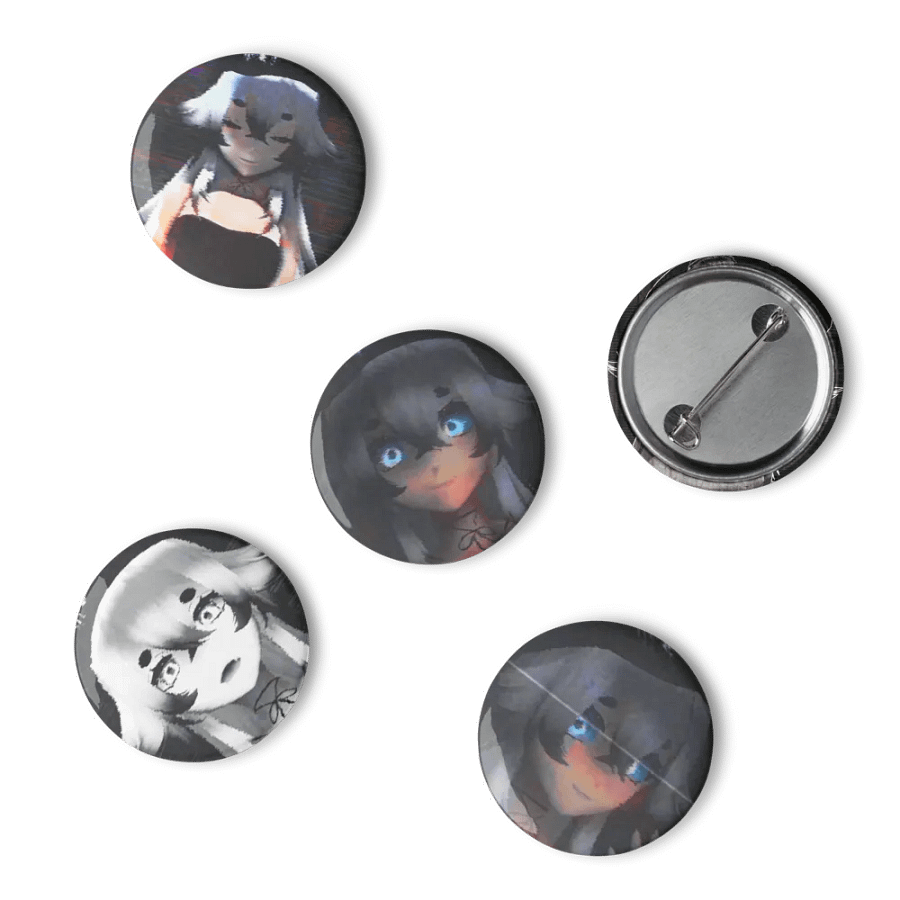 Glitchy Filter Pin Set product image (6)
