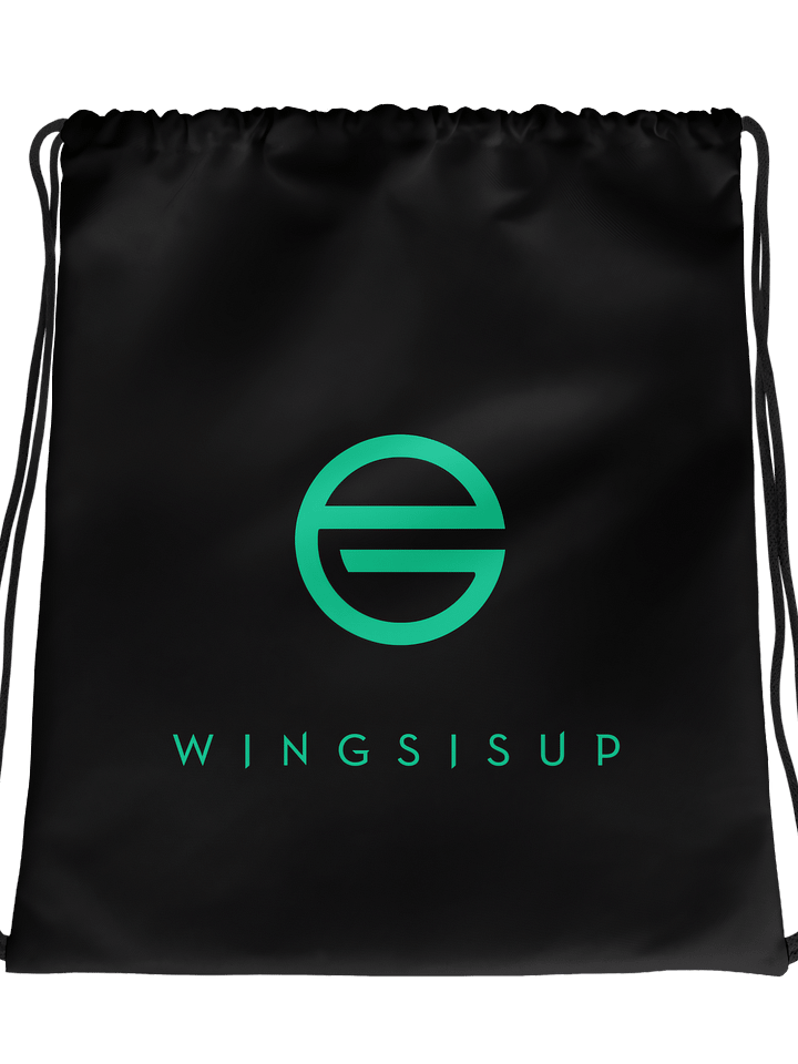 Ellesmere x WingsIsUp Drawstring Bag product image (1)