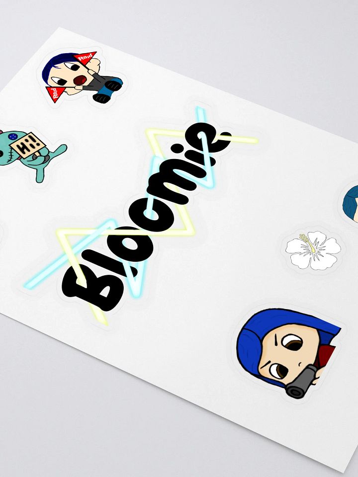 Emote Stickers product image (2)