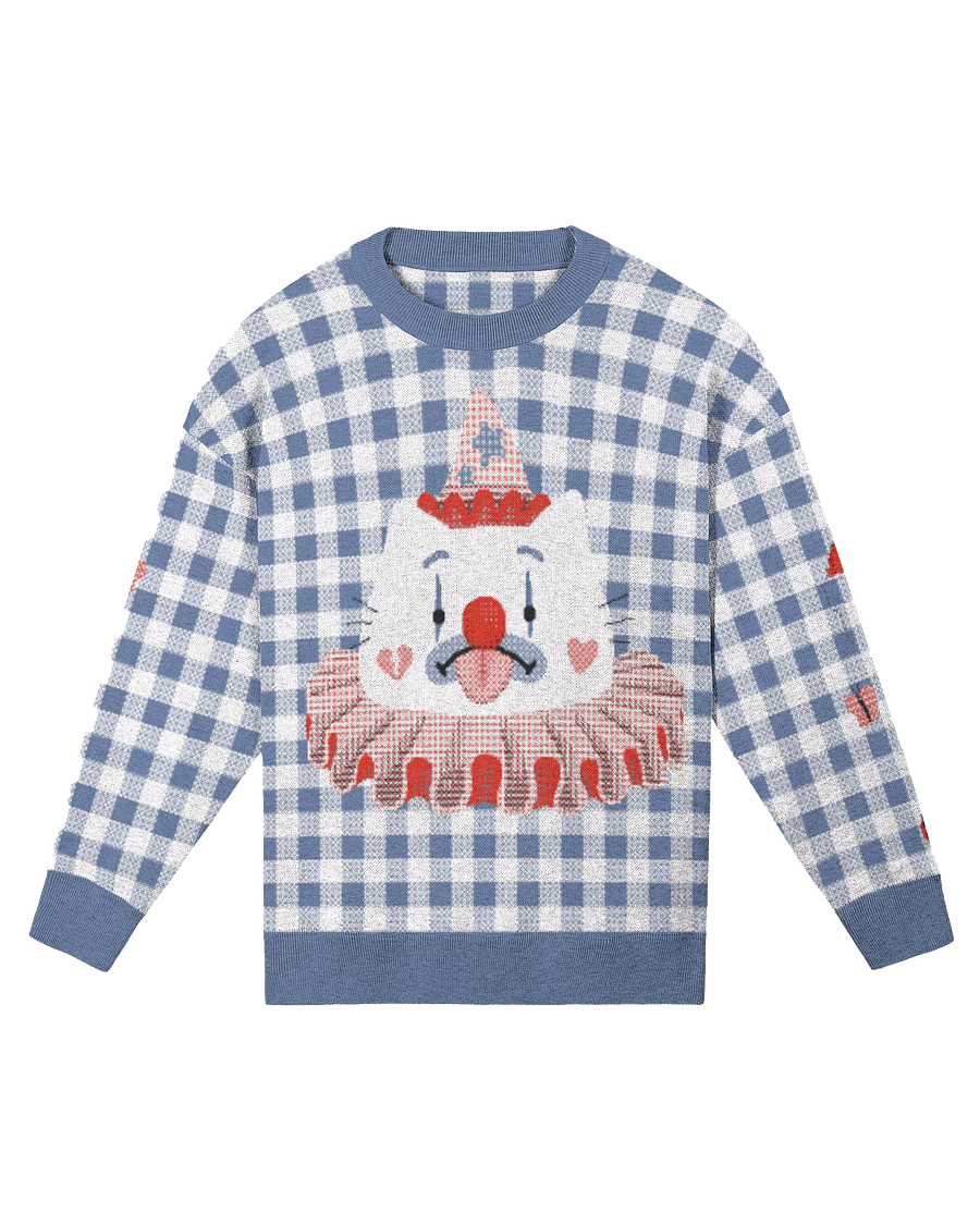 🤡clown knit (•́⍜•̀) product image (5)