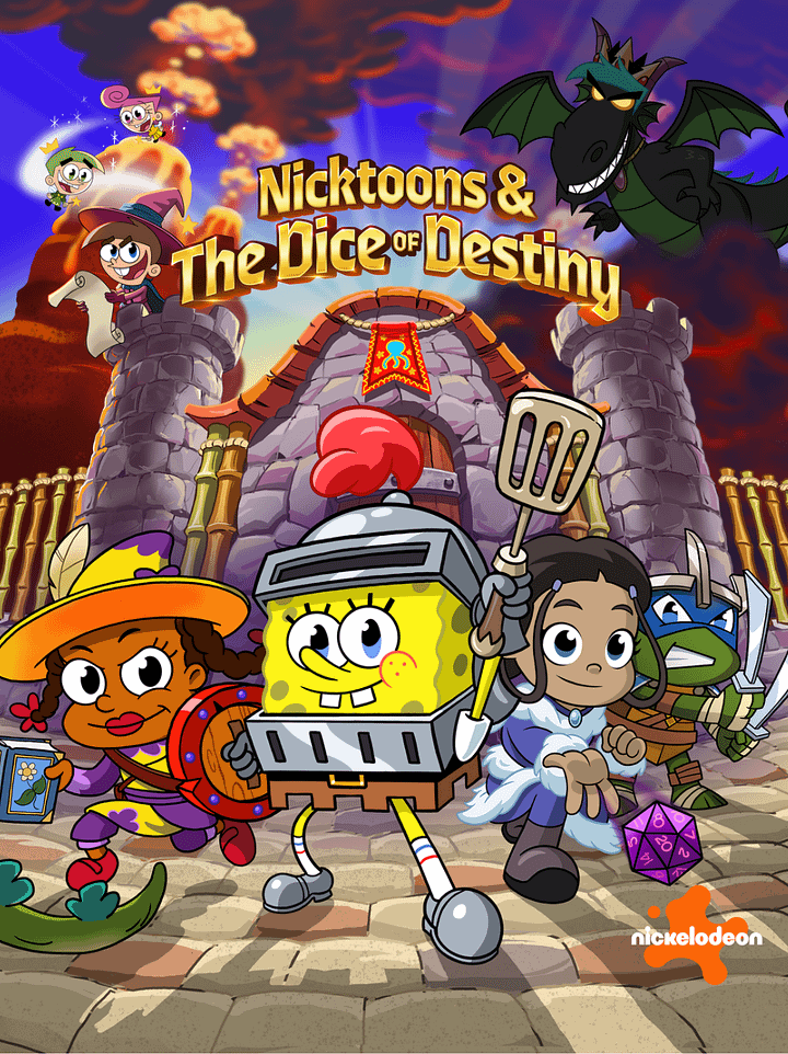 FUND-A-STREAM - Nicktoons & The Dice of Destiny product image (1)