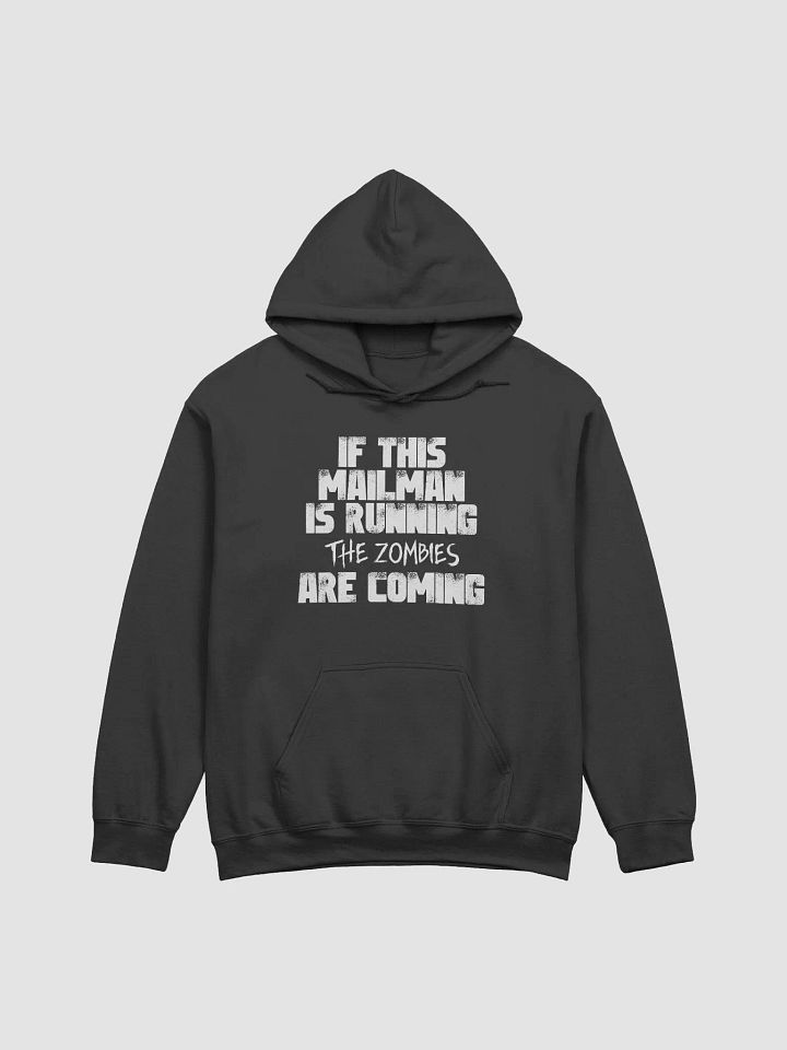 Mailman zombies hoodie postal worker halloween product image (2)