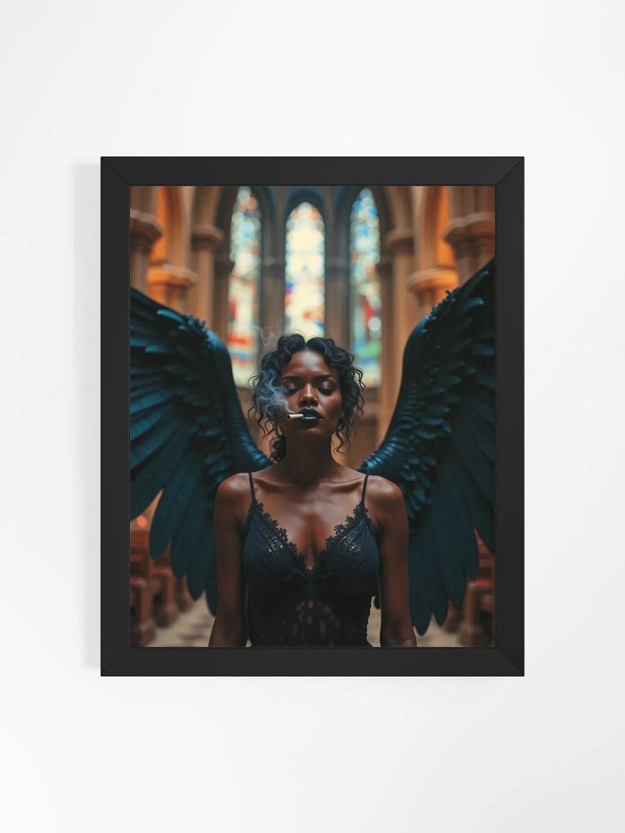 Sanctified Vice Framed Print product image (3)