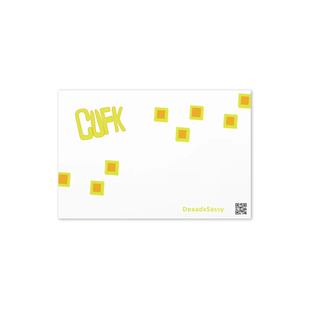 CUFK Cards product image (8)