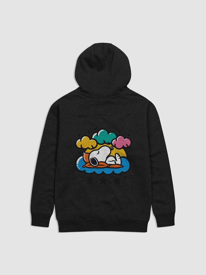 Dreamy Dog Nap Unisex Hoodie product image (24)