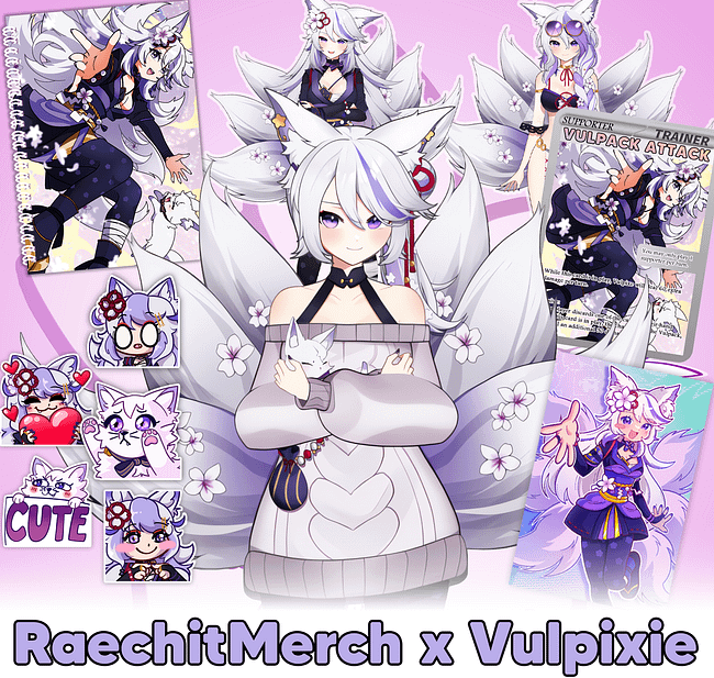 Vulpixie Collection