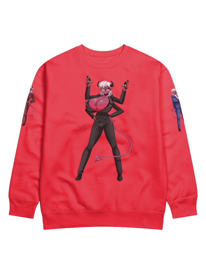 Sweater with sides of the Sinner product image (1)