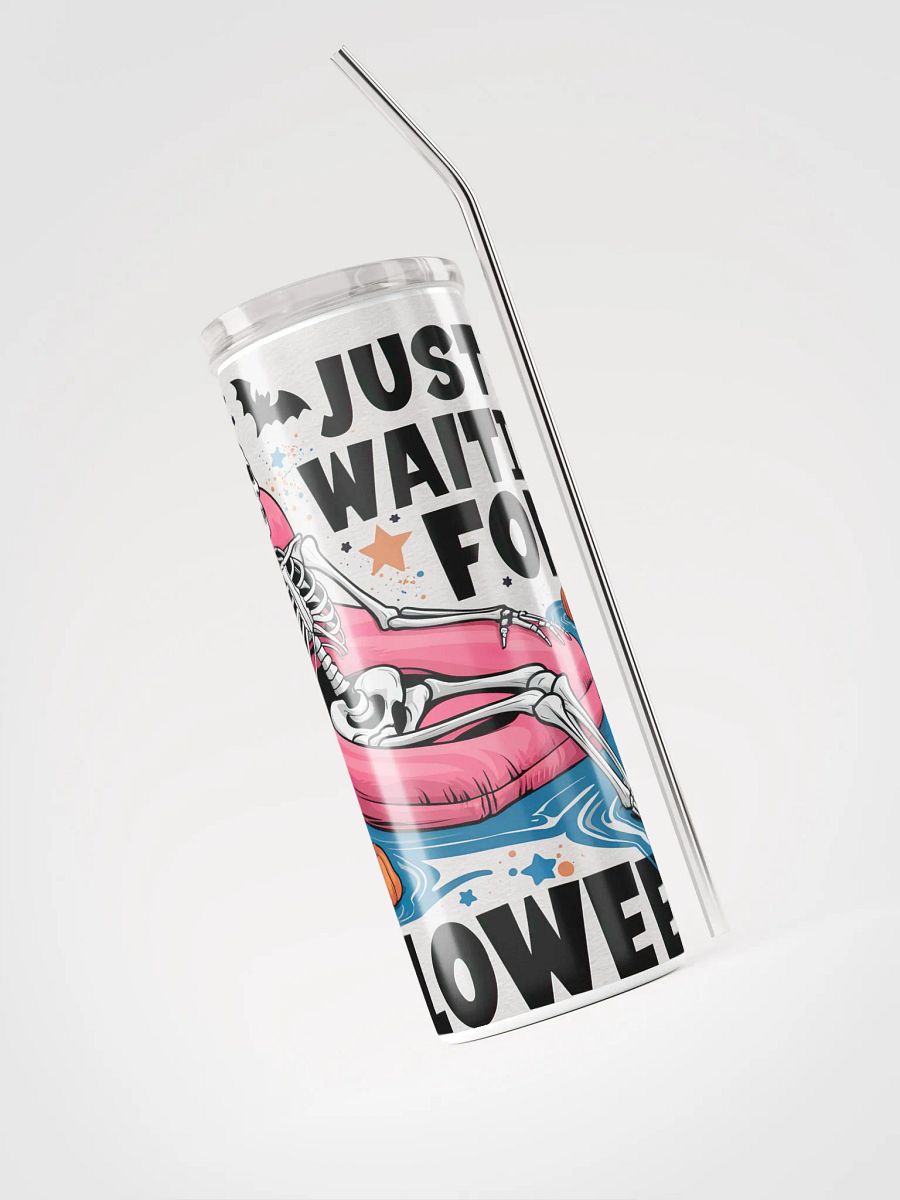 Coffin Pool Float Skeleton Tumbler product image (3)