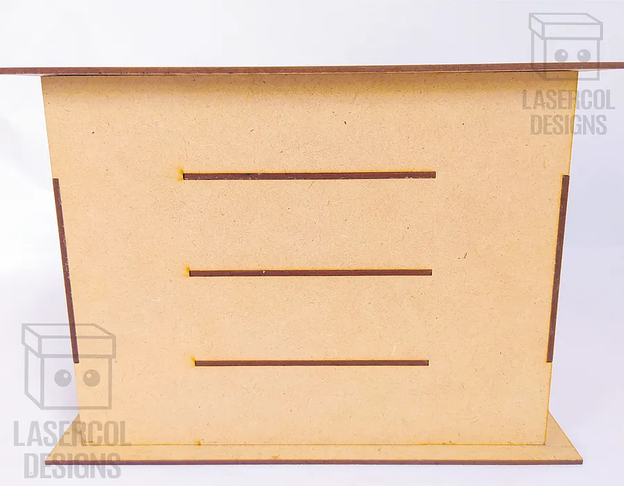 4 Drawers Desk Organizer - Laser Cut Files product image (7)