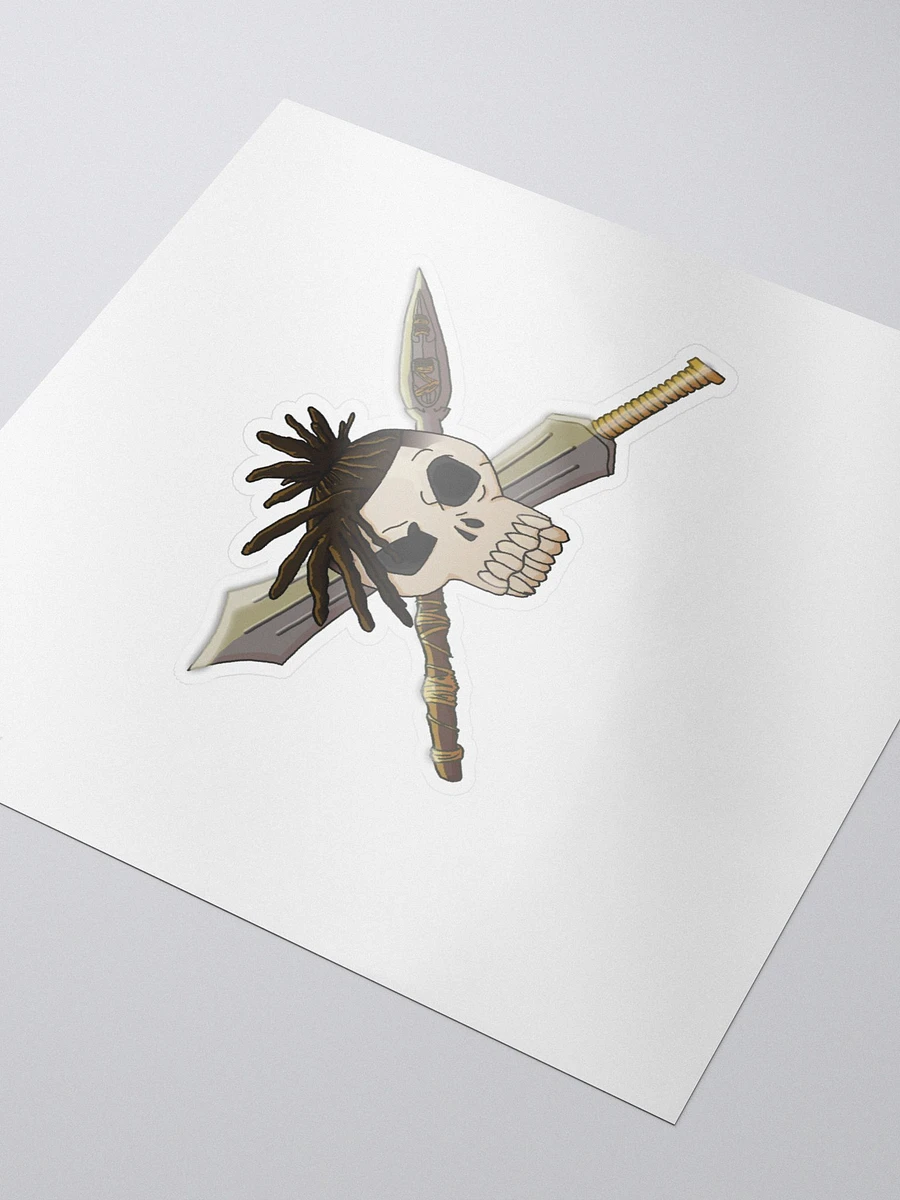 Captain Skull Sticker product image (3)