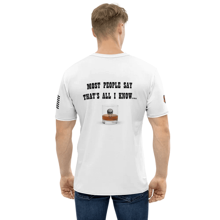 Sad Songs T Shirt (White) product image (2)