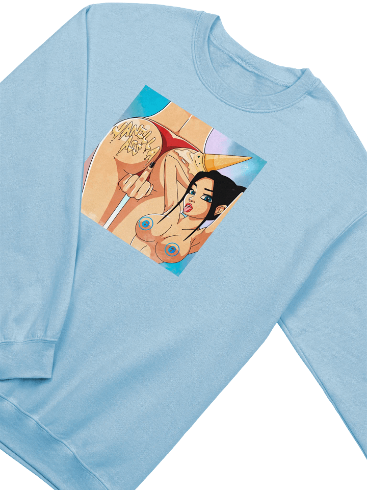 Vanilla Ass Crewneck product image (1)