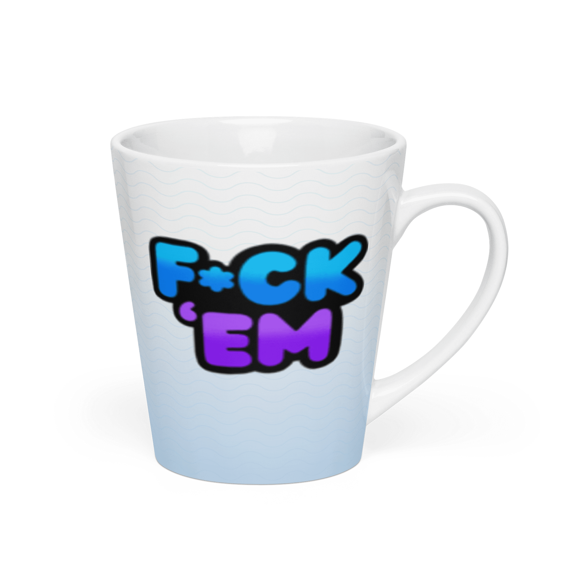 F*ck 'Em Latte Mug product image (2)
