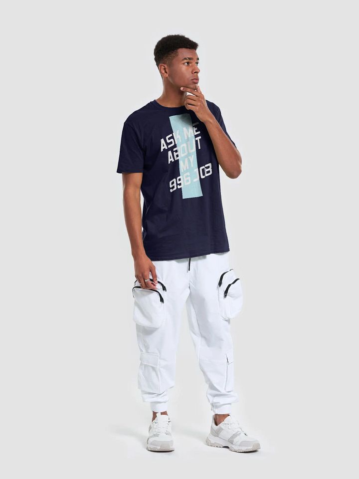 NEW ARRIVAL! Ask Me About My 996 Job Unisex Softstyle T-Shirt product image (2)