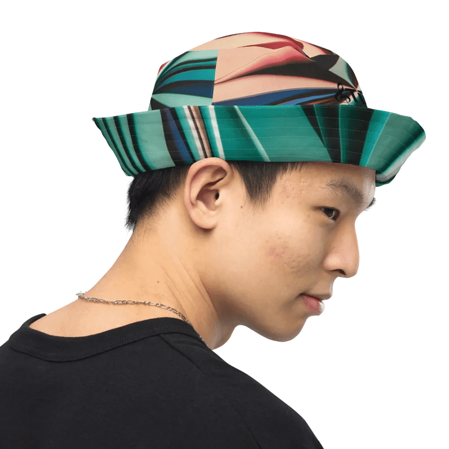 TDS Music Reversible Bucket Hat - Multicolored Design product image (9)