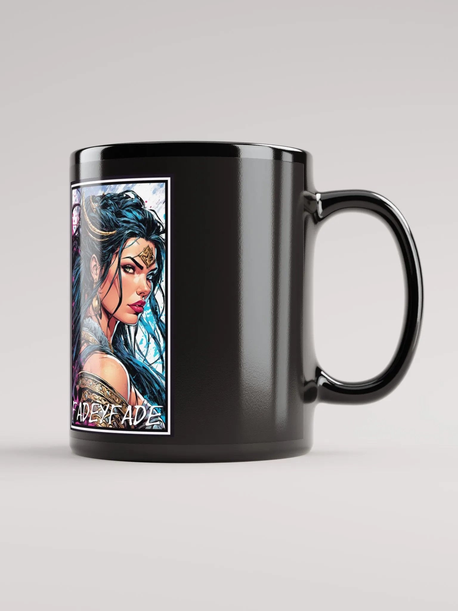 Barbarian Fade Mug Choice Two product image (1)