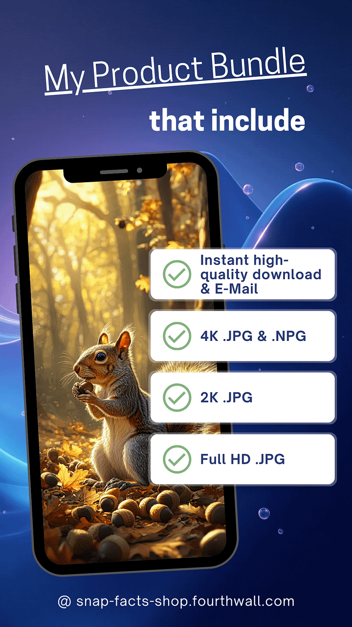 Autumn Treasure Hunt – Squirrels in the Golden Forest product image (2)