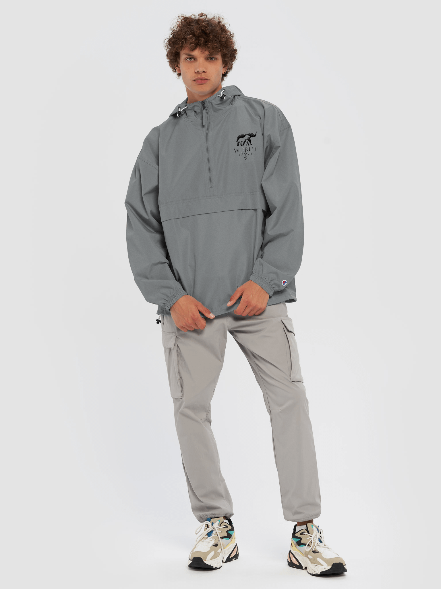 Logo Champion Packable Jacket product image (4)