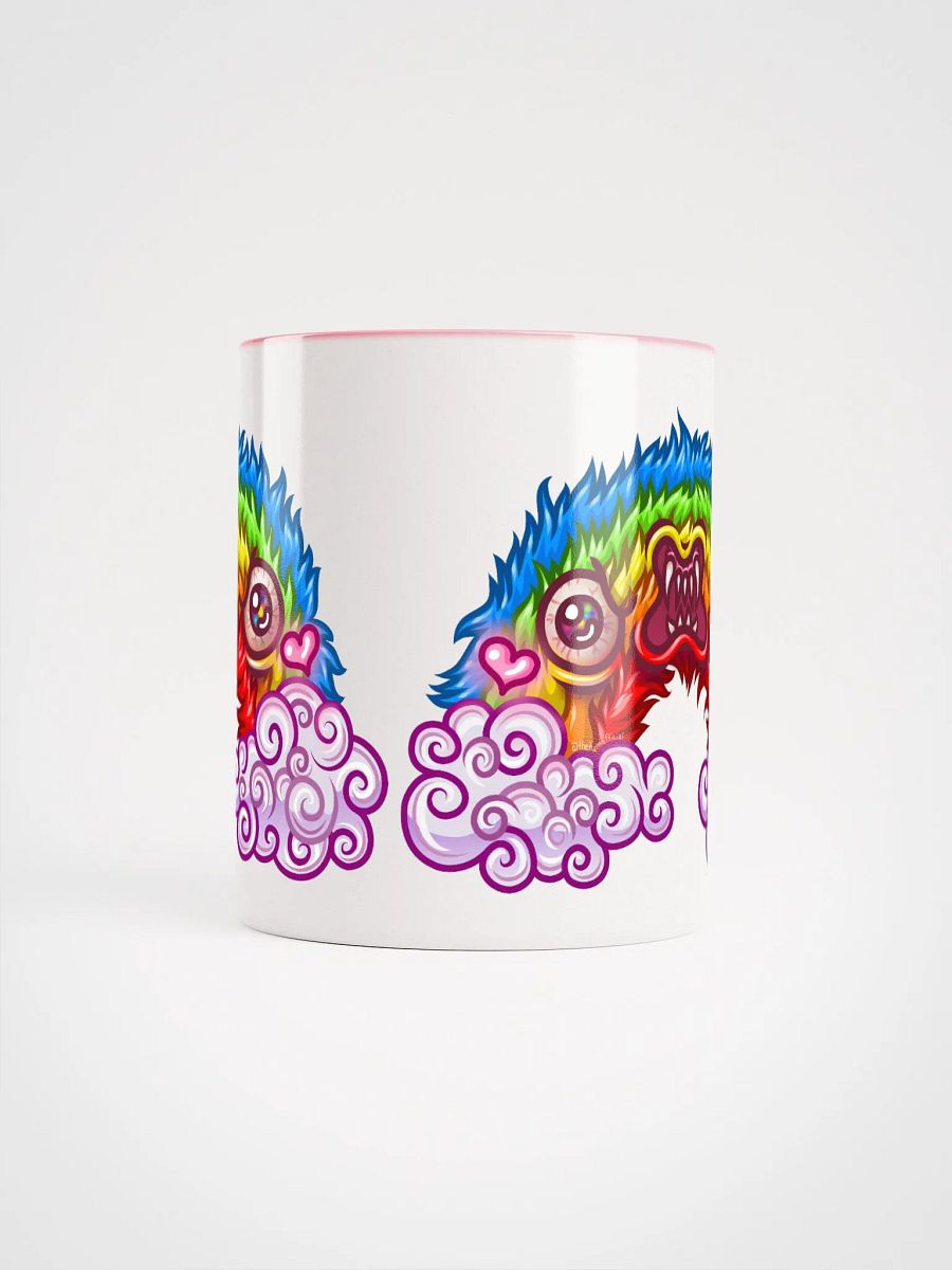 Gay Wrath Rainbow Colorful Mug product image (30)