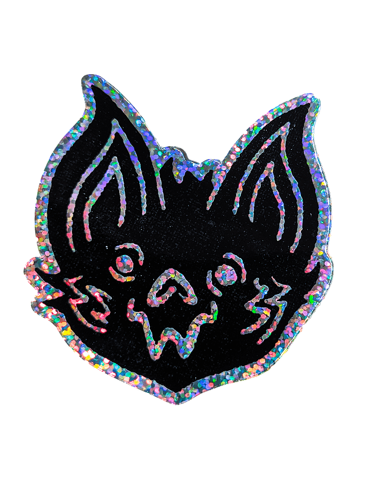 Glitter Bat Sticker product image (2)