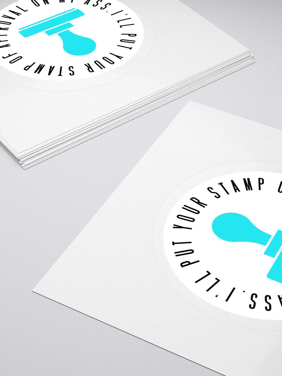 Stamp of Approval Sticker product image (4)