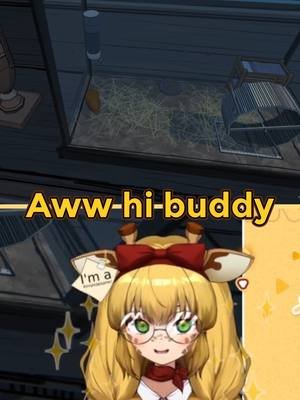 Blue Prince: Miri finds the hamster #shorts #vtuber #envtuber #vtuberclips #laugh #cute I really like cute things, and this guy - certified cutie. 10/10 would choose the bunk room again for the hamster. Just such a little guy. Just a little runner. Look at him goooo!!!