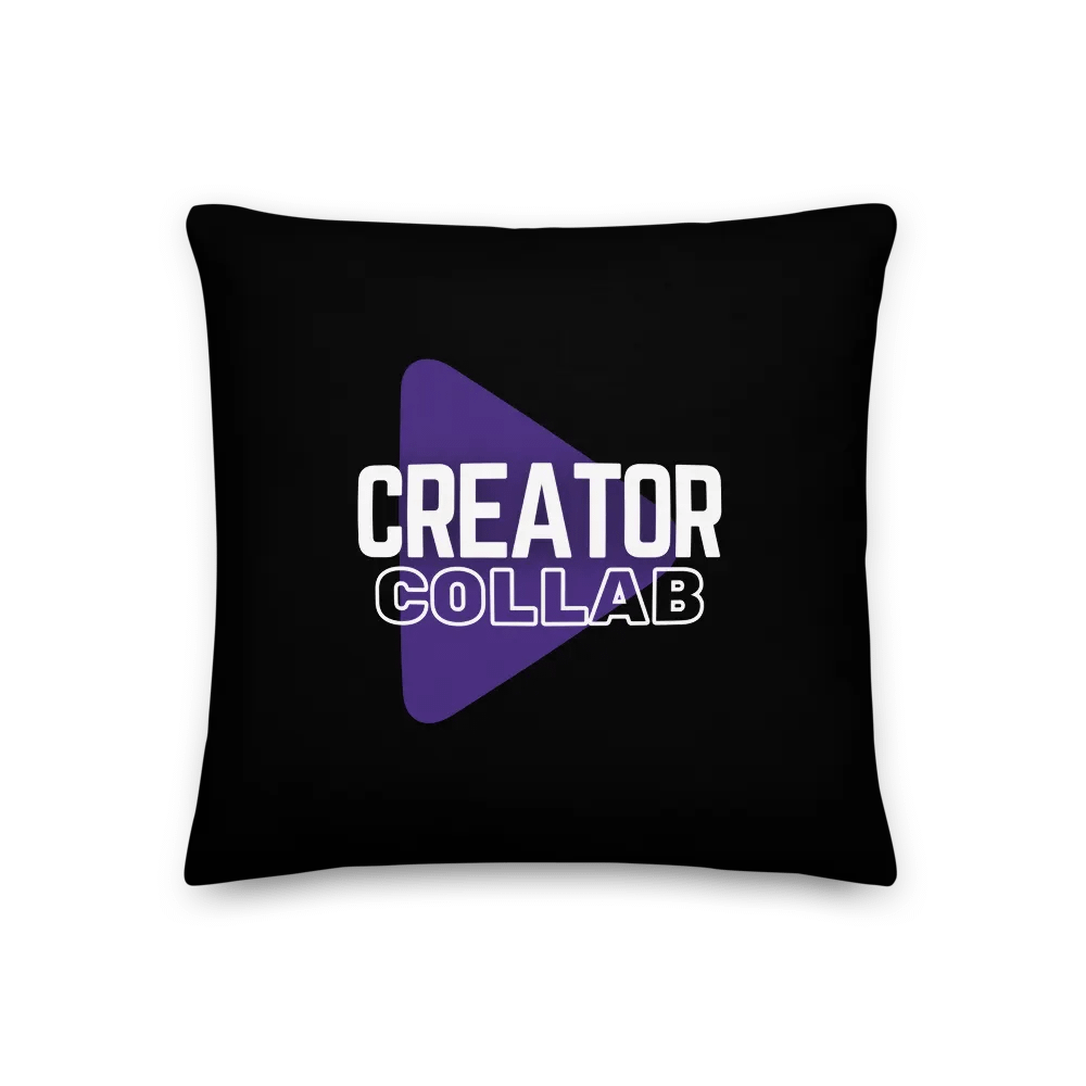 Creator Collab Pillow product image (1)