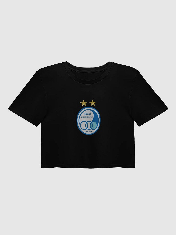 ESTEGLAL F.C Logo Women's Crop Top product image (4)