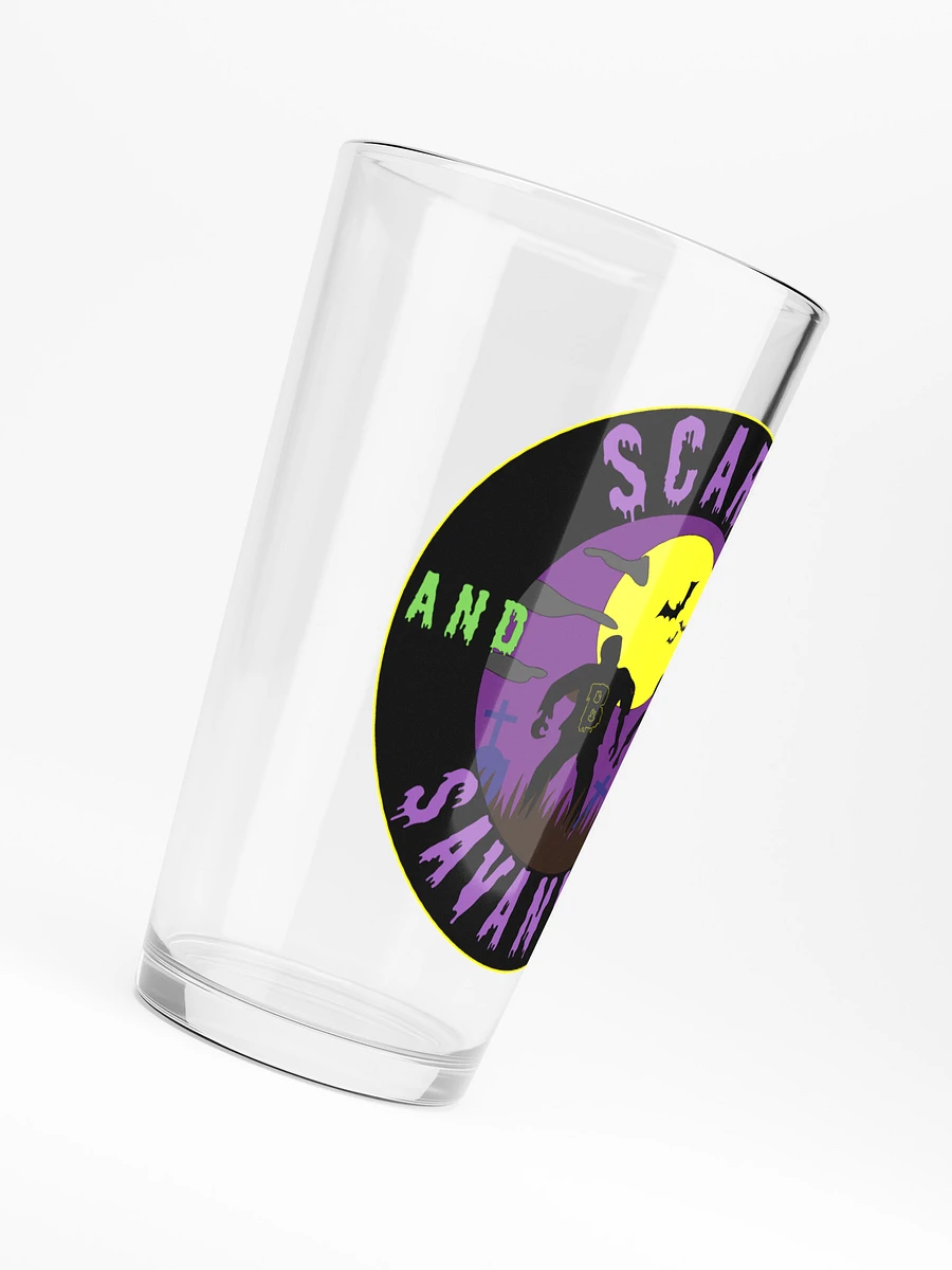 Scary Savannah Original Logo Pint Glass product image (6)