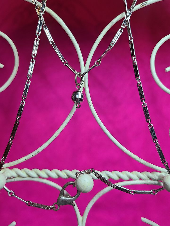Tiny Disco Ball Choker necklace product image (1)