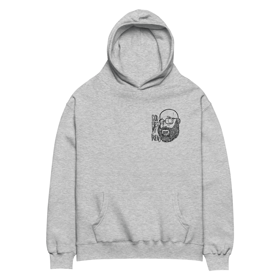"God bless, my friend" Hoodie product image (3)
