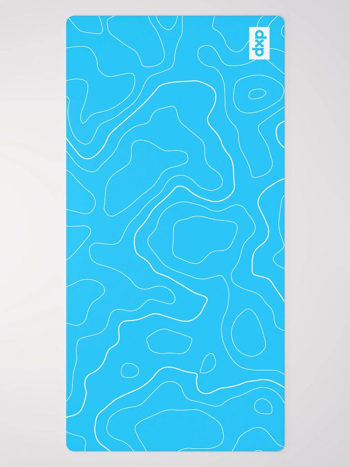 Topography Mouse Pad | Cyan product image (2)