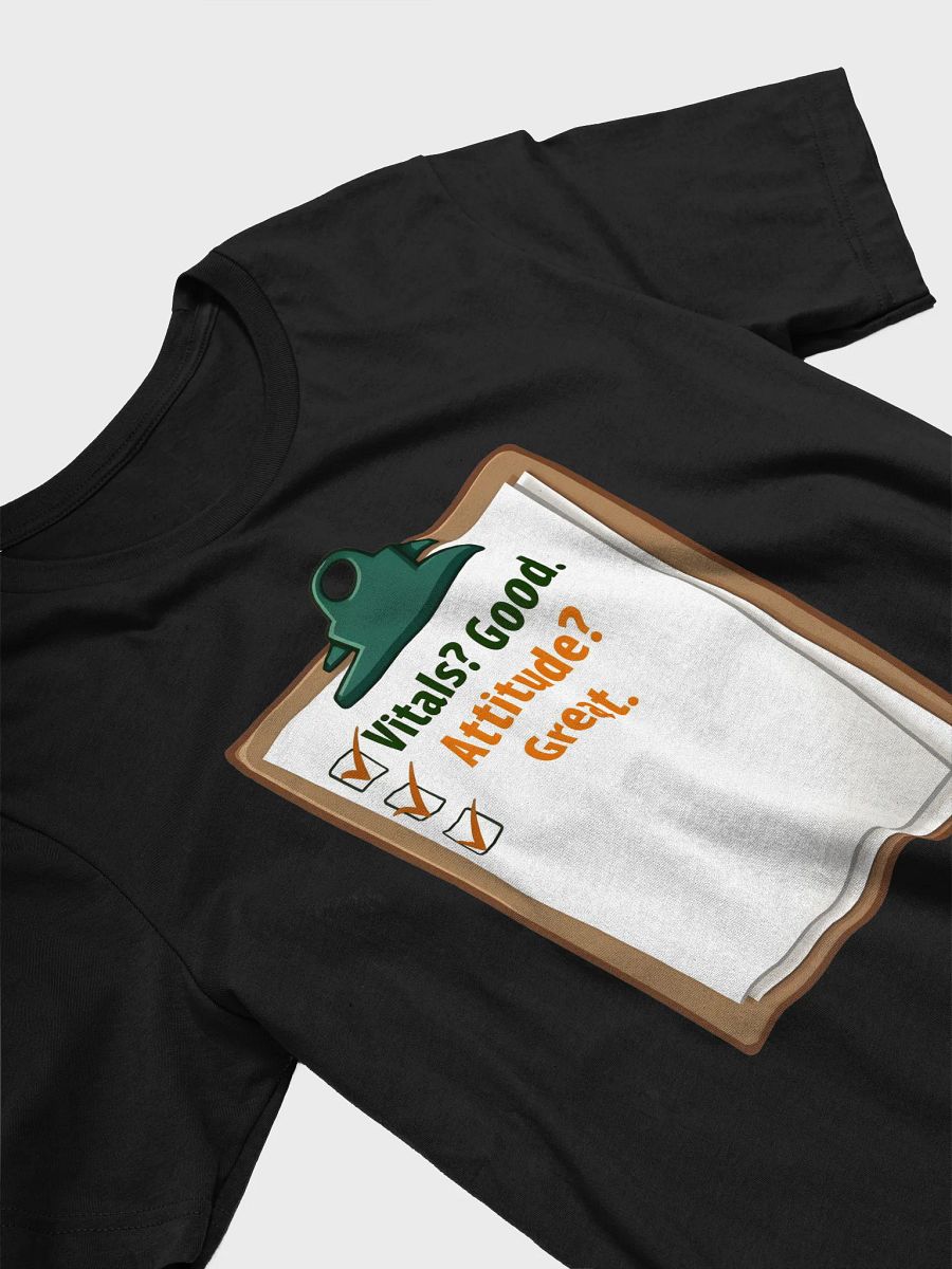 Positive Vitality Check T-Shirt product image (26)