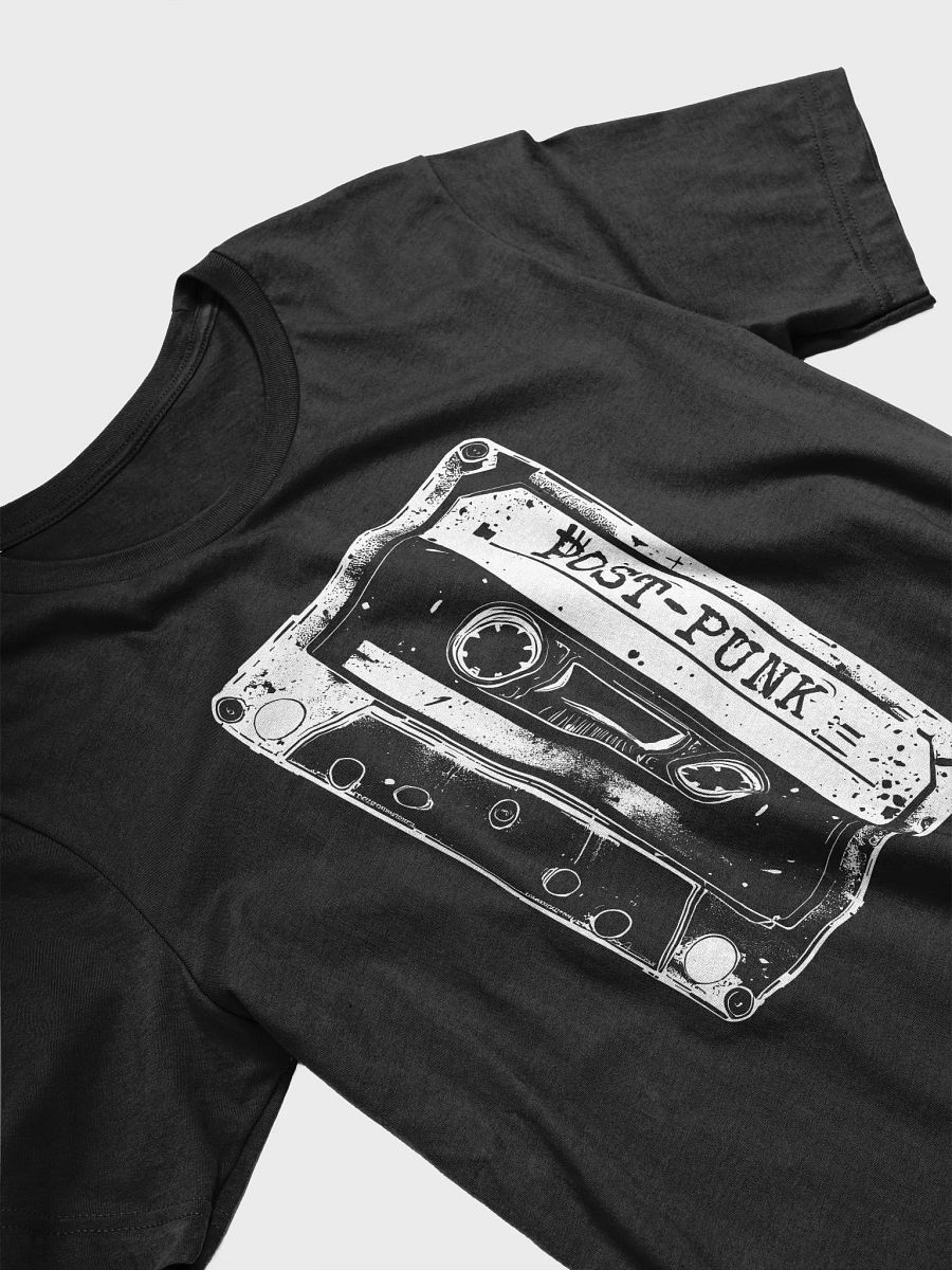 Vintage Post-Punk Retro Cassette Tape Graphic Unisex T-Shirt product image (4)