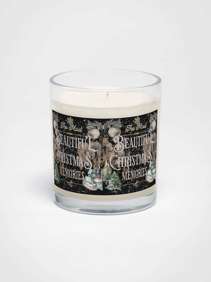 Christmas Memories Soy Wax Candle gift for friends colleagues family product image (1)