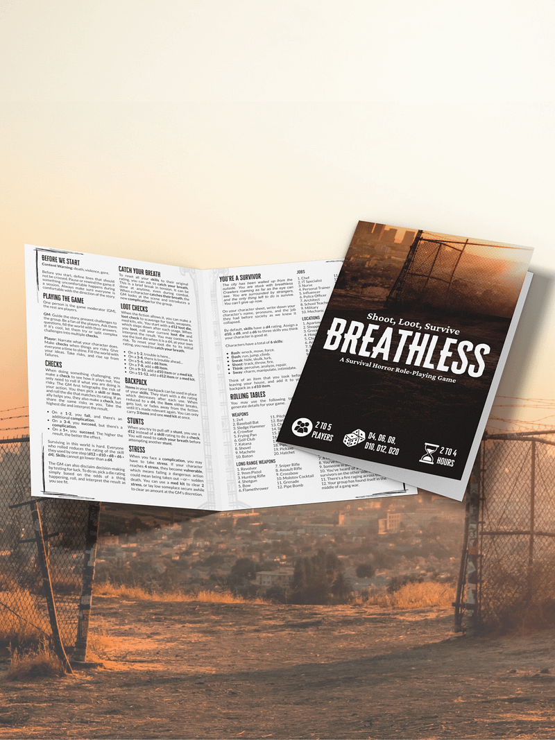 Breathless (Print + PDF)