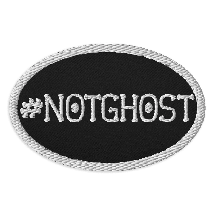 #NotGhost Patch product image (1)