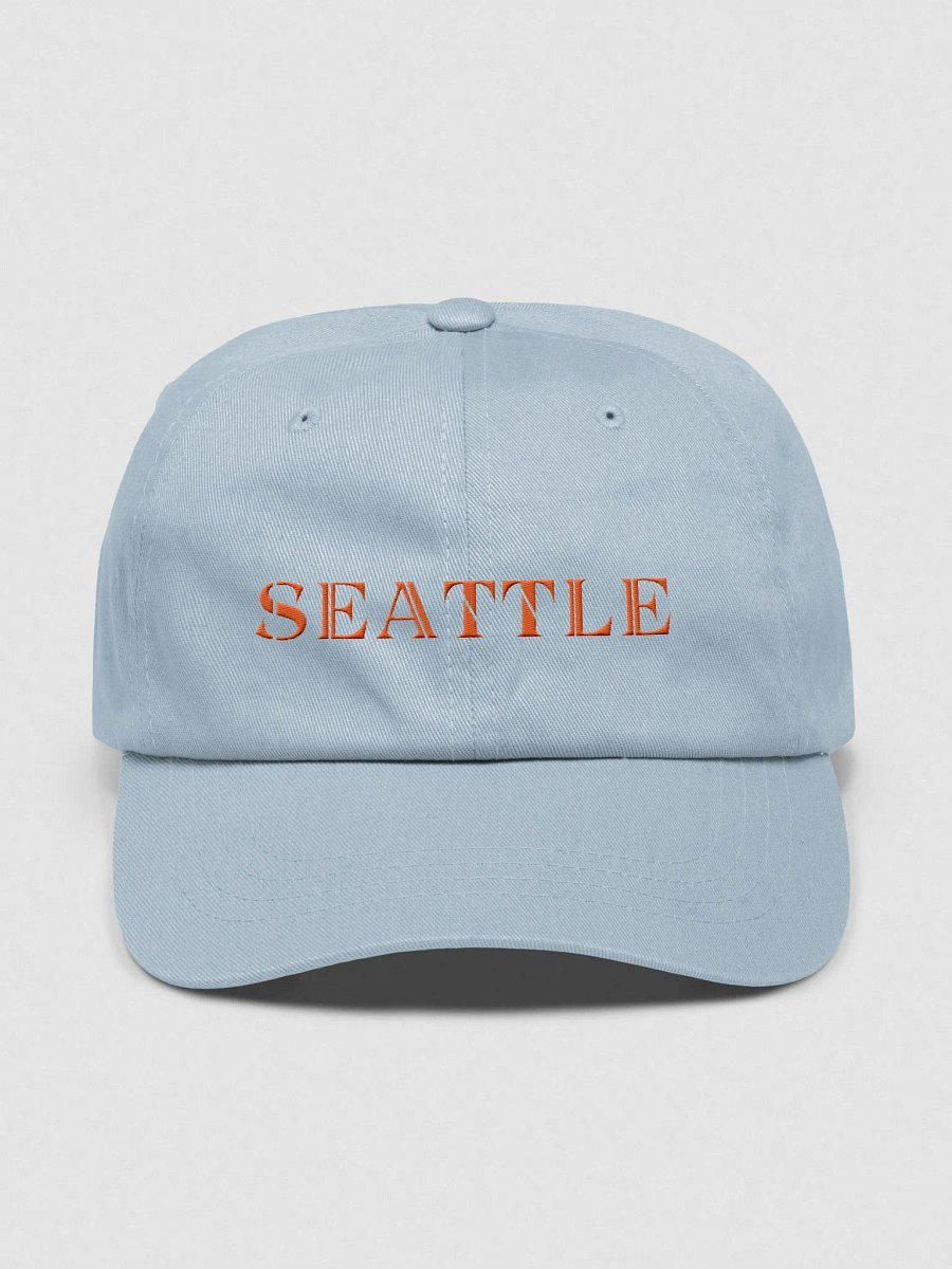 Yupoong Classic Dad Hat - Seattle product image (1)