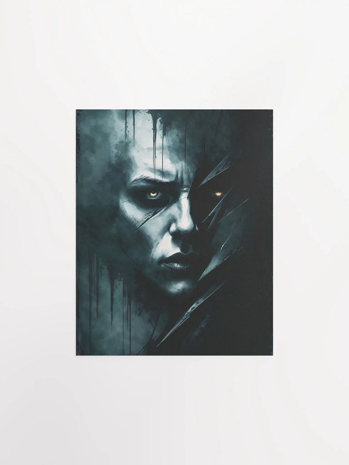 Splintered Duality Matte Poster product image (10)