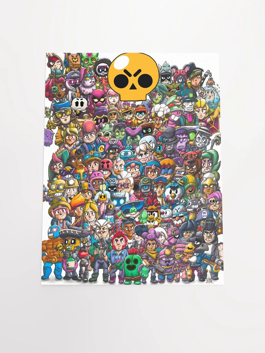 EVERY Brawler Poster 90 product image (7)