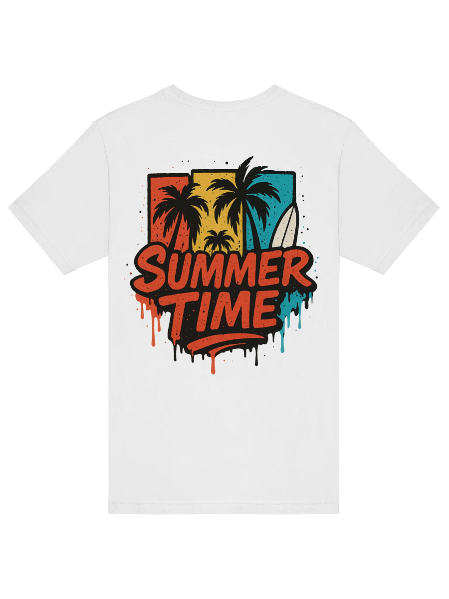 SUMMER TIME! - Supersoft T-Shirt product image (10)
