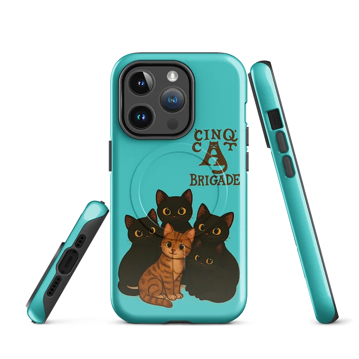 Kitty Splotch MagSafe® Tough Case product image (5)