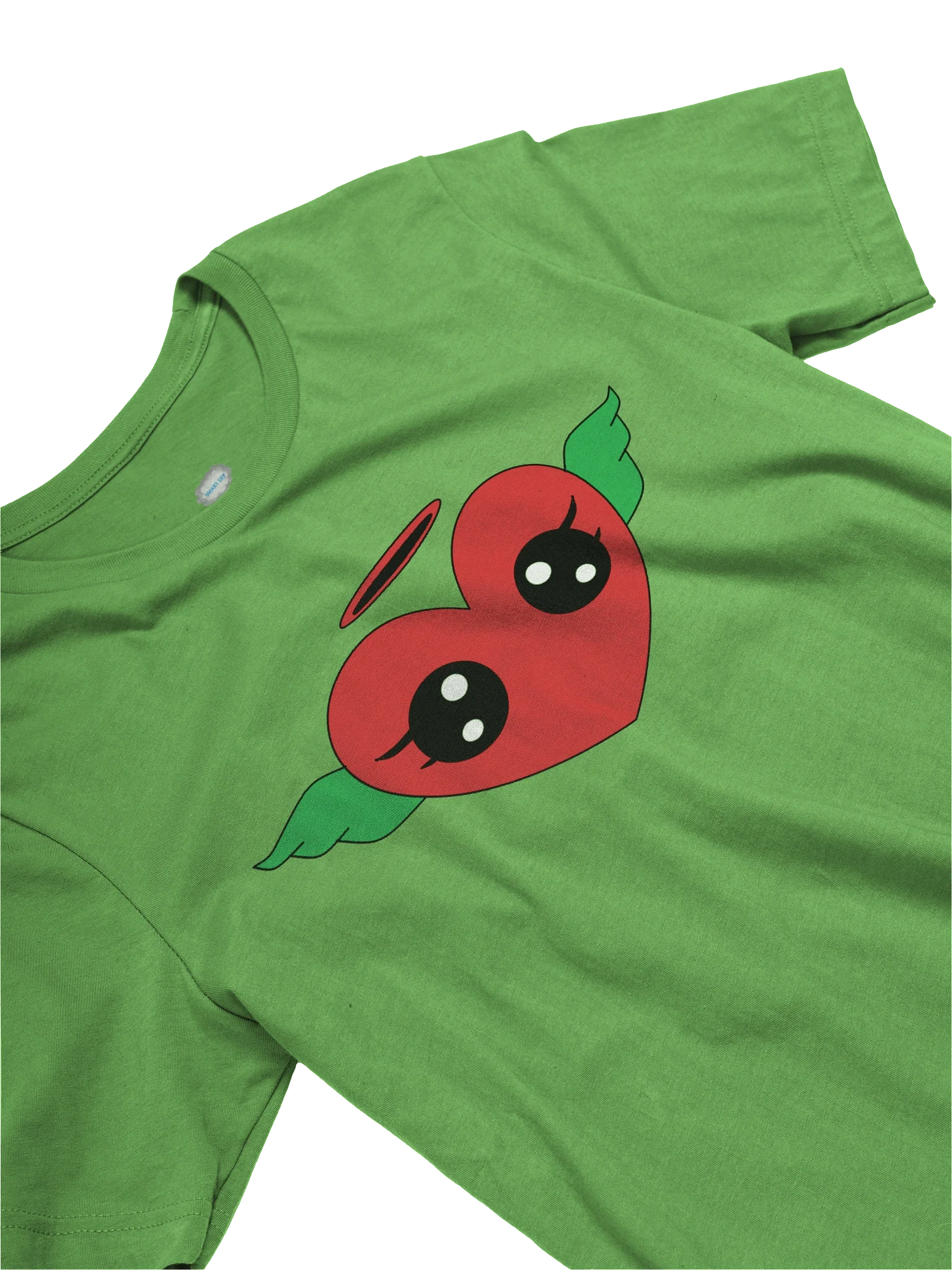 Halo Heart Angel Graphic Cloud T-Shirt product image (19)