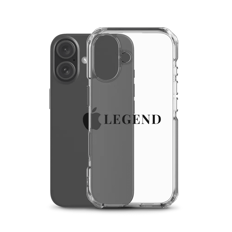 Black - LEGEND iPhone Case product image (2)