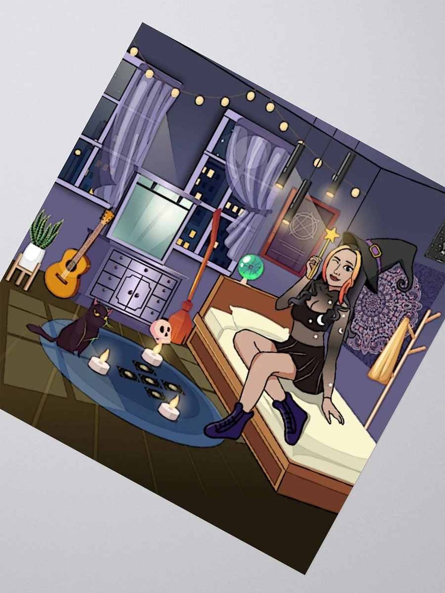 Hail Gemmy Room Sticker product image (2)