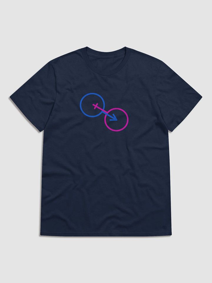 Natural Gender Fusion Venn Diagram Tee product image (1)
