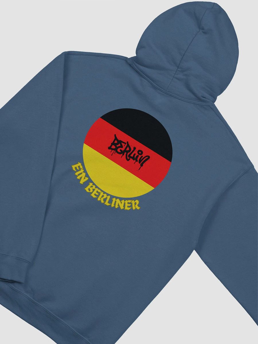 Berlin Graffiti Shield Hoodie product image (24)